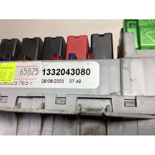 Fiat Ducato Boxer Sigorta Kutusu 1332043080