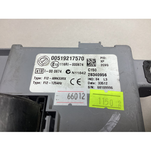Fiat Doblo Sigorta Body Beyni 00519217570 116RI-000674 28340956 FI2-AM433RX