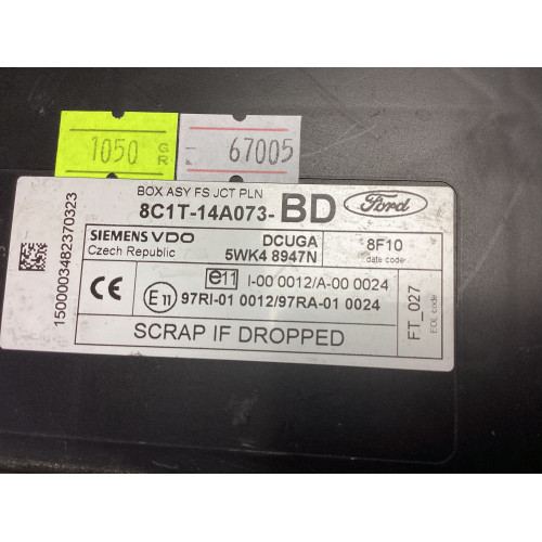 Ford Transit Sigorta Body Beyni 8C1T-14A073-BD 5WK48947N