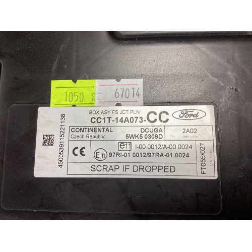 Ford Transit BCM Sigorta body Beyni CC1T-14A073-CC 5WK50309D