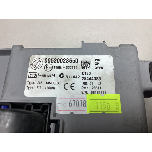 Opel Combo Sigorta Body Beyni 00520028650 116RI-000674 28444383 FI2-AM433RX