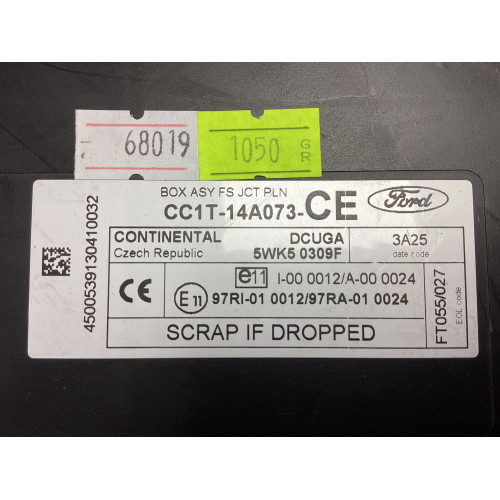 Ford Transit BCM  Sigorta Body Beyni CC1T-14A073-CE 5WK50309F