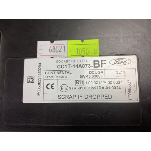 Ford Transit BCM Sigorta Body Beyni CC1T-14A073-BF 5WK50308H