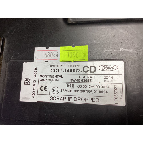 Ford Transit BCM Sigorta Body Beyni CC1T-14A073-CD 5WK50309E