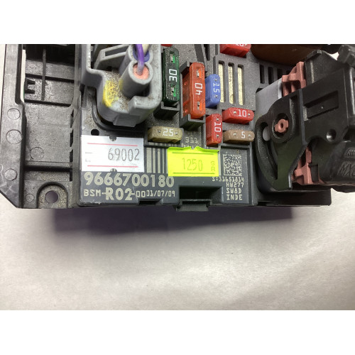 Citroen C4 C5 BSM R02 Sigorta Beyni 9666700180 BSM-R02-00