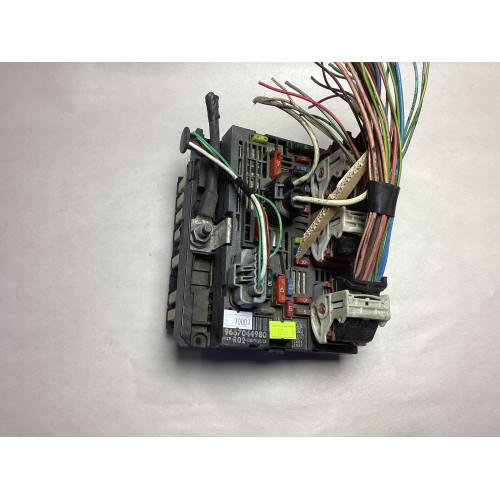Peugeot 407 Citroen C4 C5 BSM R02 Sigorta Beyni 9667044980 BSM-R02-00