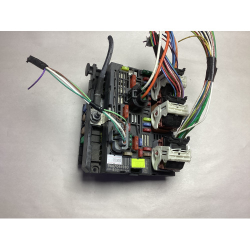 Peugeot 407 Citroen C4 C5 BSM R02 Sigorta Beyni 9667044980 BSM-R02-00