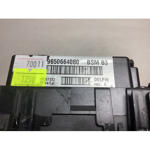 Peugeot 206 BSM B3 Sigorta Body Beyni 9650664080 BSM B3