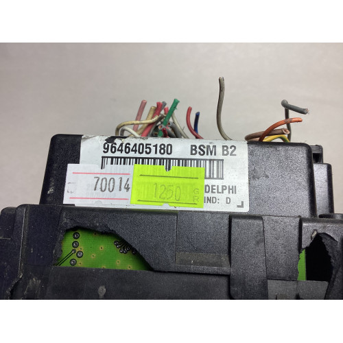 Peugeot 206 BSM B2 Sigorta Body Beyni 9646405180 BSM B2