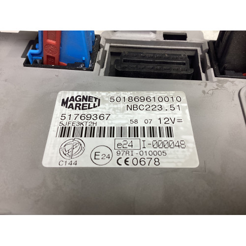 Fiat Doblo Sigorta Body Beyni 51769367 501869610000 97RI-010005 NBC223.51