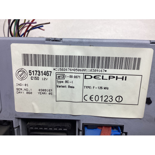 Fiat Doblo Sigorta Body Beyni 51731467