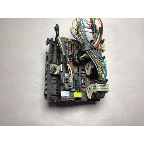 Peugeot 308 BSM R05 Sigorta Body Beyni 9675878480 BSM-R05-00