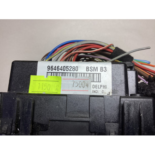 Peugeot 206 Sigorta Body Beyni 9646405280 BSM B3