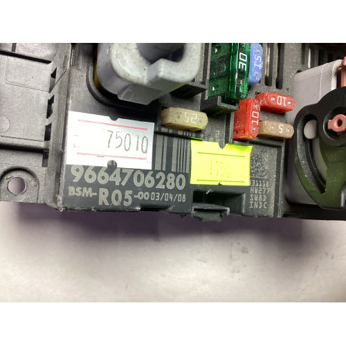 Peugeot 308 BSM R05 Sigorta Body Beyni 9664706280 BSM-R05-00