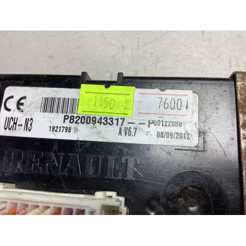 Renault Trafic Konfor Beyni P8200943317--P UCH-N3