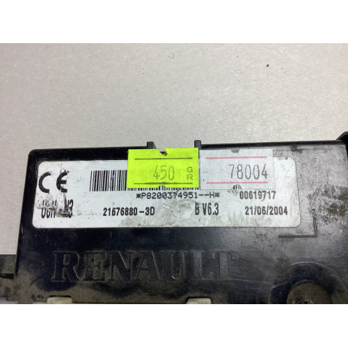 Renault Trafic Opel Vivaro Konfor Beyni P8200374951--H UCH-N3