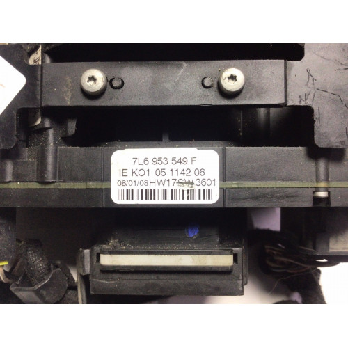 Volkswagen Touareg Far Kolu Sinyal Kolu Komple 7L6953549F K0105114206