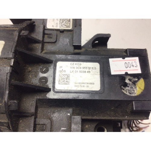 Volkswagen Passat B6 Far Kolu Sinyal Kolu Komple 3C9953513S