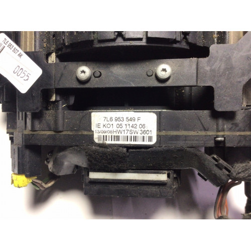 Volkswagen Touareg Far Kolu Sinyal Kolu Komple 7L6953549F K0105114206