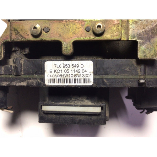 Volkswagen Touareg Far Kolu Sinyal Kolu Komple 7L6953549D K0105114204