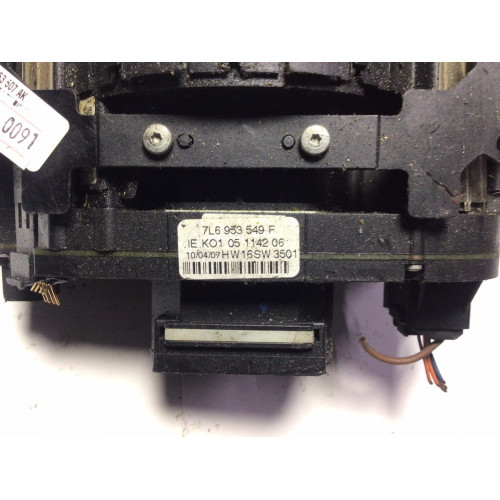 Volkswagen Touareg Far Kolu Sinyal Kolu Komple 7L6953549F K0105114206