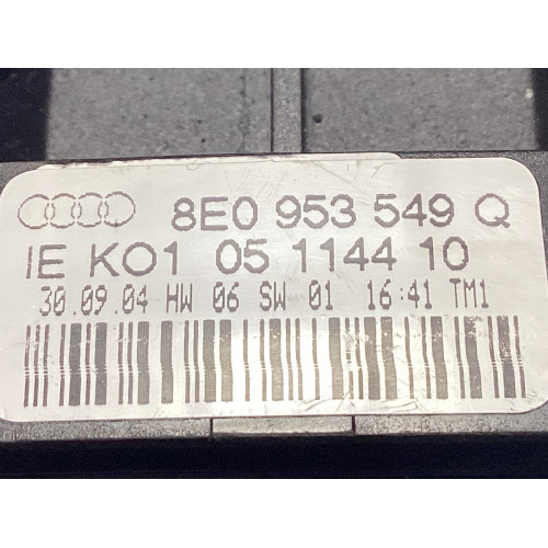 Audi A4 Far Kolu Sinyal Kolu Silecek Kolu 8E0953549Q