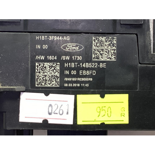 Ford Fiesta Far Kolu Sinyal Kolu Silecek Kolu Komple H1BT-3F944-AG H1BT-14B522-BE
