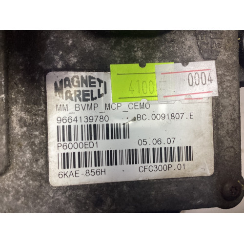 Citroen C4 Şanzıman Robotu 9664139780 P6000ED1 BC.0091807.E CFC300P.01