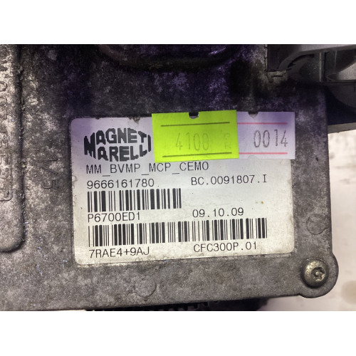 Citroen C4 Picasso Şanzıman Robotu 9666161780 P6700ED1 BC.0091807.I CFC300P.01