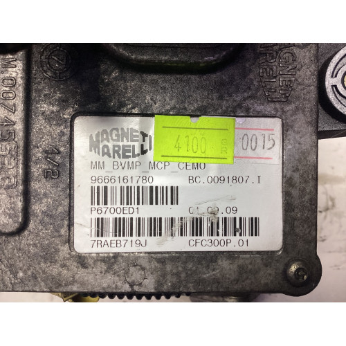 Citroen C4 Picasso Şanzıman Robotu 9666161780 P6700ED1 BC.0091807.I CFC300P.01