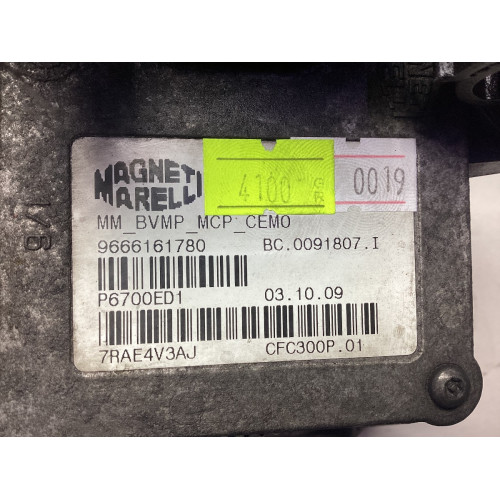 Citroen C4 Picasso Şanzıman Robotu 9666161780 P6700ED1 BC.0091807.I CFC300P.01
