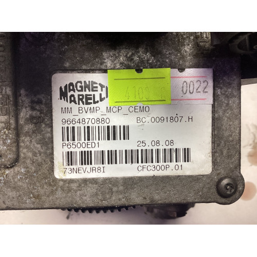 Citroen C4 Picasso Şanzıman Robotu 9664870880 P6500ED1 BC.0091807.H CFC300.01