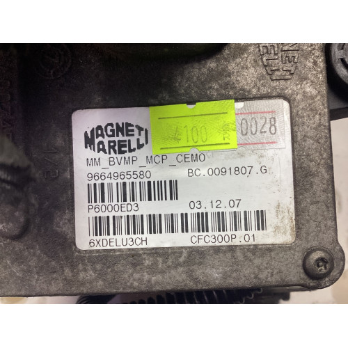 Citroen C4 Şanzıman Robotu 9664965580 P6000ED3 BC.0091807.G CFC300P.01