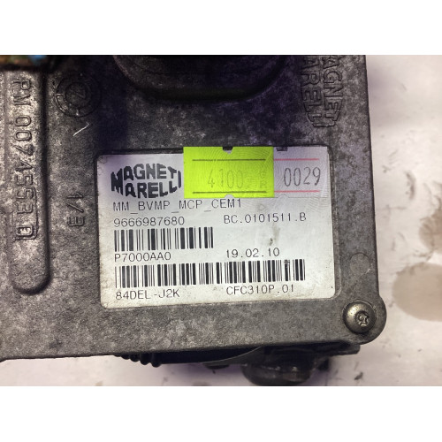 Citroen C4 Şanzıman Robotu 9666987680 P7000AA0 BC.0101511.B CFC310P.01