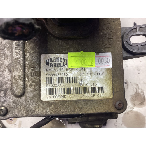 Citroen C4 Şanzıman Robotu 9666987680 P7000AA0 BC.0101511.B CFC310P.01